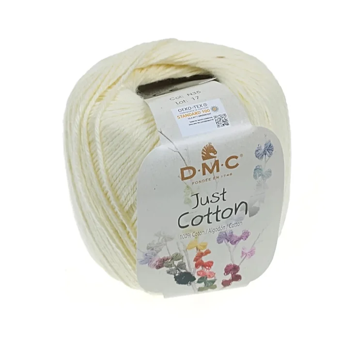 DMC Just Cotton – 100% Bomuldsgarn