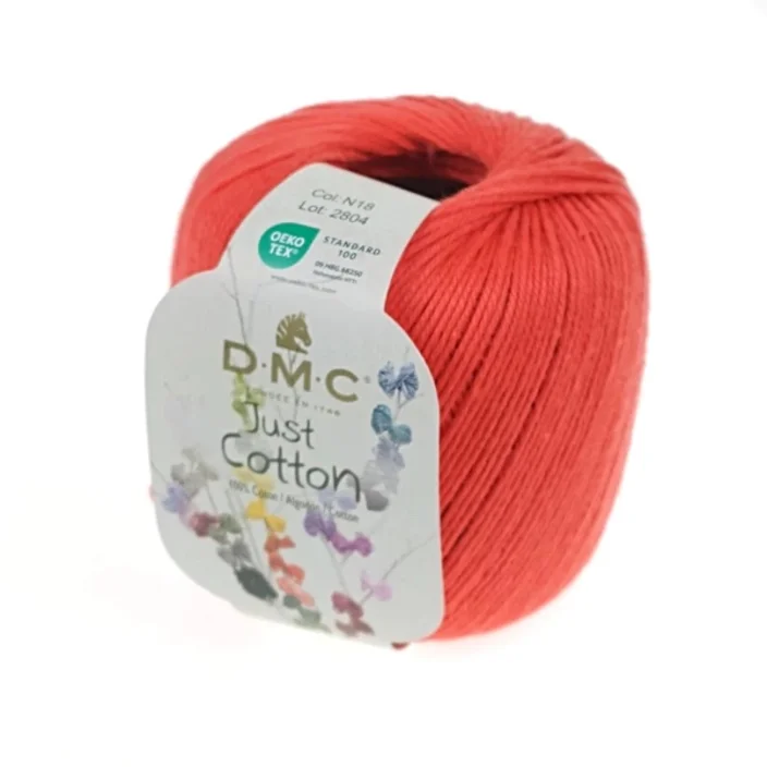 DMC Just Cotton – 100% Bomuldsgarn