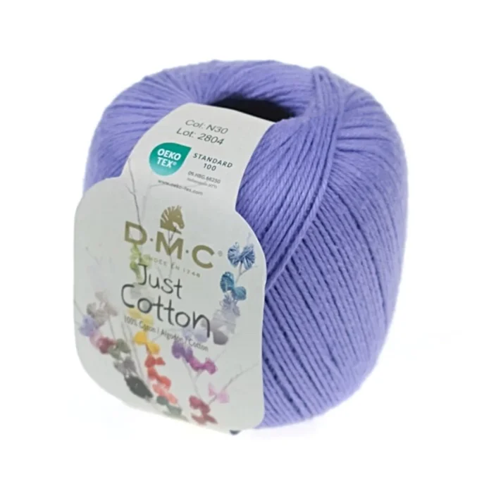 DMC Just Cotton – 100% Bomuldsgarn