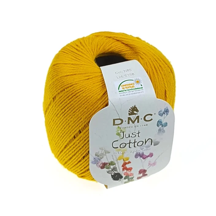 DMC Just Cotton – 100% Bomuldsgarn