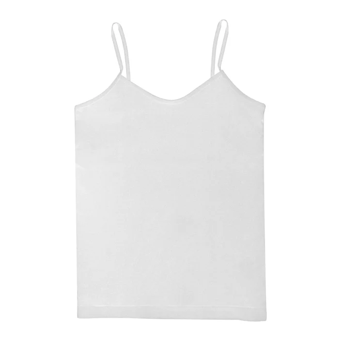 Dame Spaghetti Top Seamless - 2-pak