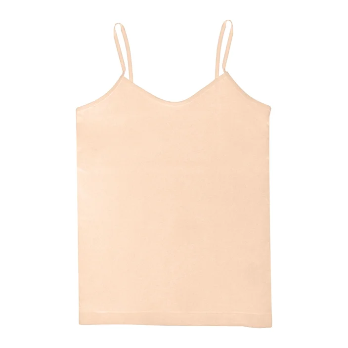Dame Spaghetti Top Seamless - 2-pak