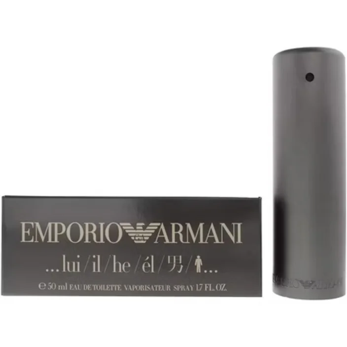 Emporio Armani He Eau de Toilette - 50ml