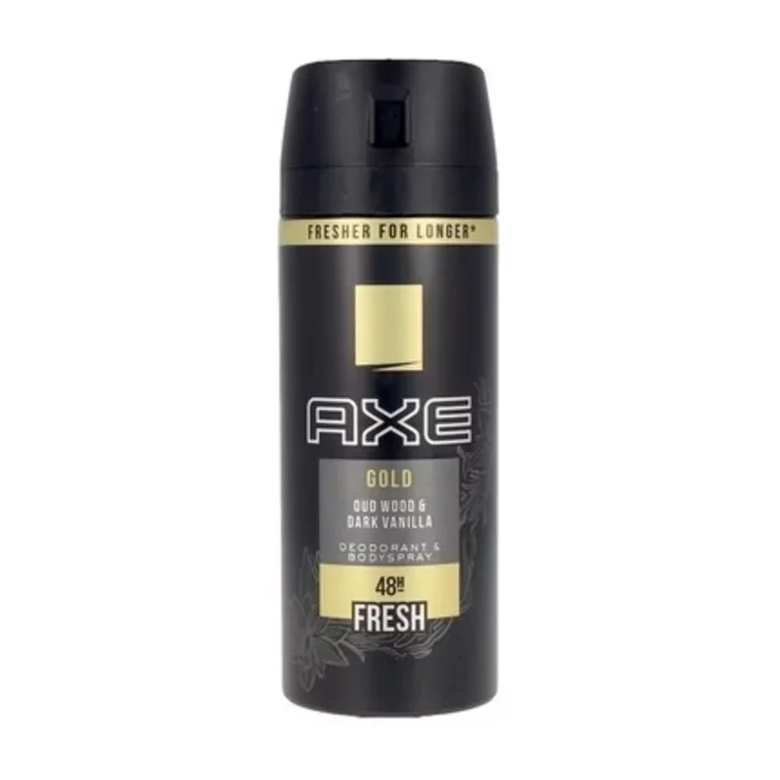 Axe Gold Dark Vanilla Deodorant Spray - 150 ml