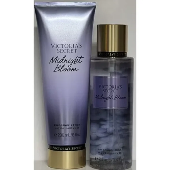 Victoria's Secret Midnight Bloom Body Mist & Body Lotion