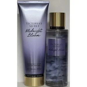 Victoria's Secret Midnight Bloom Body Mist & Body Lotion