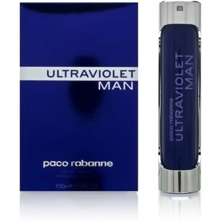 Ultraviolet by Paco Rabanne Eau de Toilette for Men - 100ml