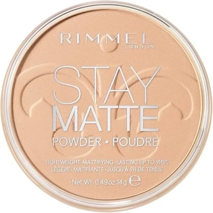 Rimmel London Stay Matte Pressed Powder - 004 Sandstorm