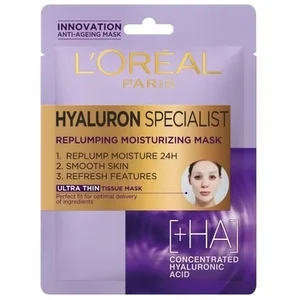 L'Oréal Hyaluron Specialist Fuktighetsgivende Ansiktsmaske