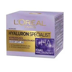 L'Oreal Hyaluron Specialist Day Cream SPF20 Moisturizing Filling Care - 50ml