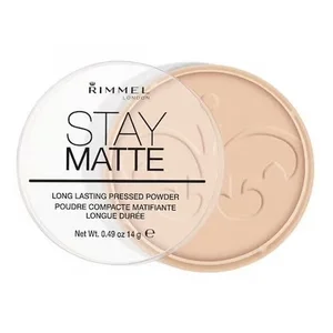 Rimmel Stay Matte Kompaktpudder 003 Peach Glow