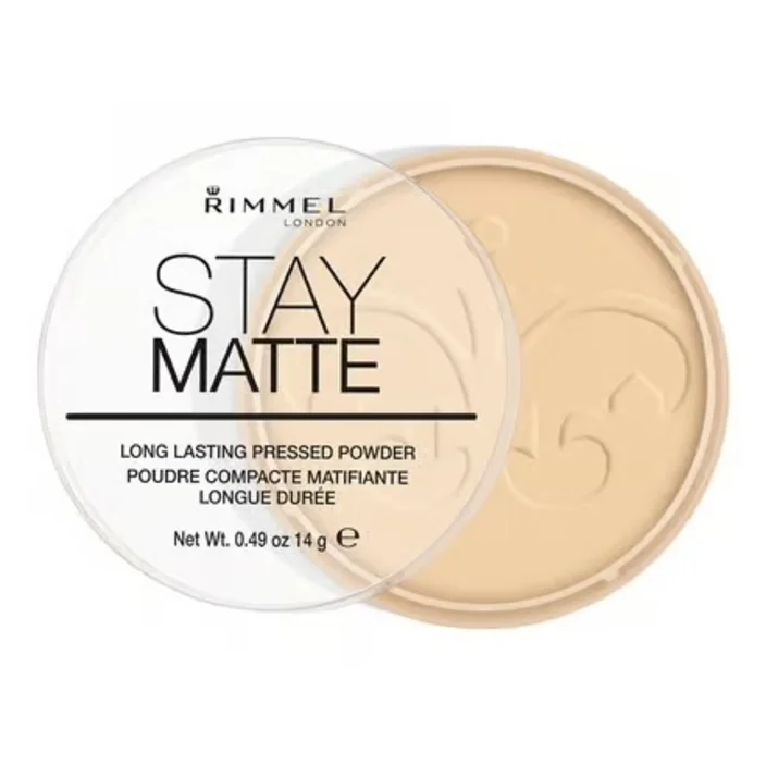 Rimmel London Stay Matte Transparent 001 Kompaktpudder