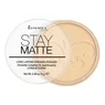 Rimmel London Stay Matte Transparent 001 Kompaktpudder
