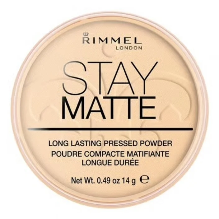 Rimmel London Stay Matte Transparent 001 Kompaktpudder