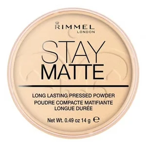 Rimmel London Stay Matte Transparent 001 Kompaktpudder