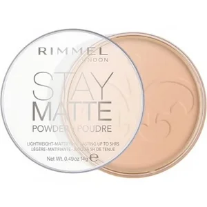 Rimmel Stay Matte Silky Beige 005 Kompaktpudder