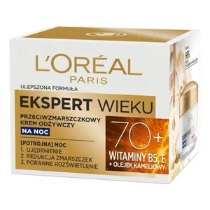 L'Oréal Age Specialist 70+ Anti-Wrinkle Nærende Natcreme – 50 ml