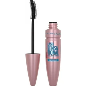 Maybelline Mascara Lash Sensational Volumgivende og Tykkende Mascara - Svart