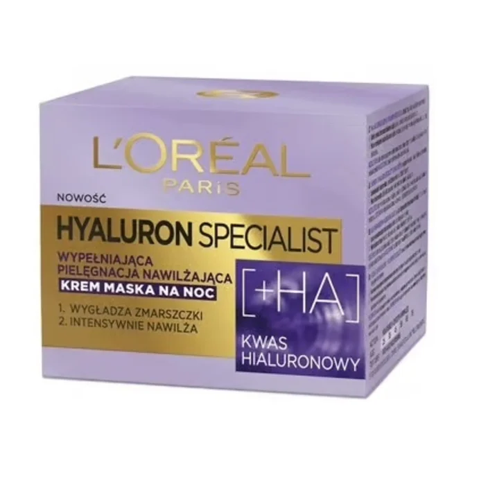 L'Oreal Hyaluron Specialist Nattkrem - 50ml