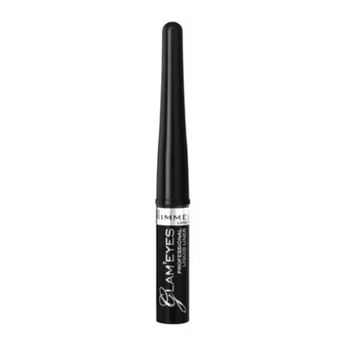 Rimmel London Glam’eyes Professional EyeLiner – Black Glamour