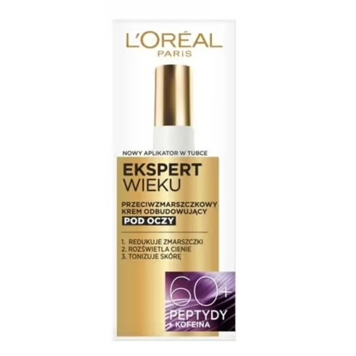 L'Oreal Age Specialist 60+ Anti-Rynke Gjenoppbyggende Øyekrem (15 ml)