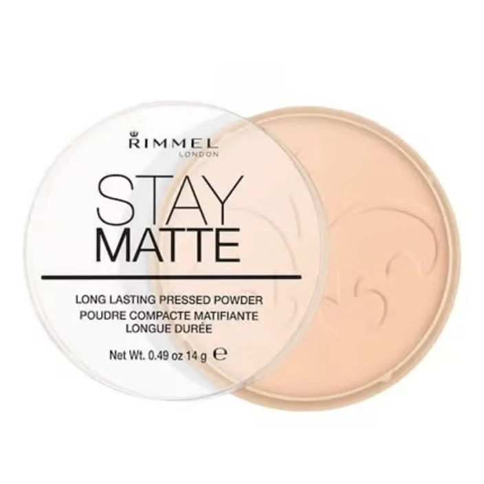 Rimmel Stay Matte Long Lasting Pressed Powder - Warm Beige