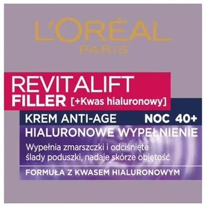 L'Oreal Revitalift Filler Anti-Age Night Cream (50 ml)