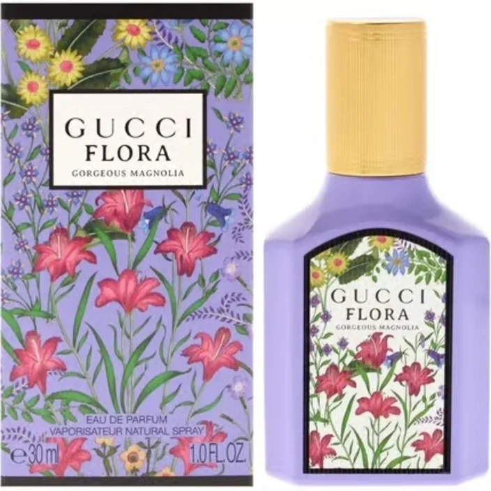 Gucci Flora Gorgeous Magnolia Eau De Parfum - 30 ml