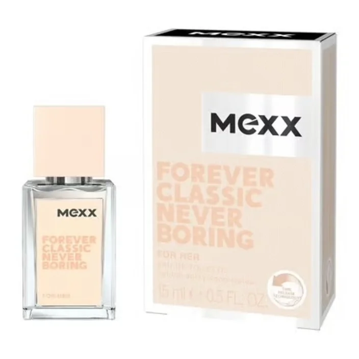 Mexx Forever Classic Never Boring For Her Eau De Parfum - 15ml