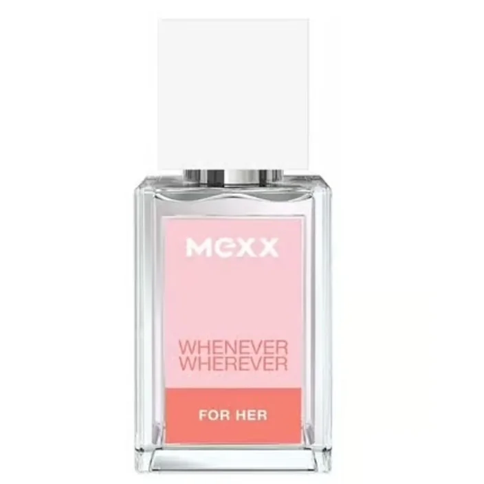 Mexx Whenever Wherever For Her Eau de Toilette – 15 ml