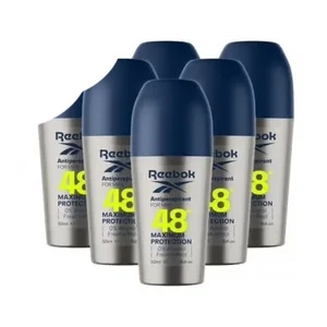 Reebok Men 48H Maximum Protection Roll-on Deodorant - 50ml