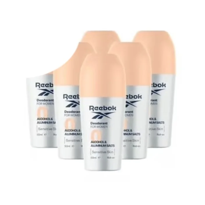Reebok Sensitive Skin Women's Deodorant Roll-on - 50ml