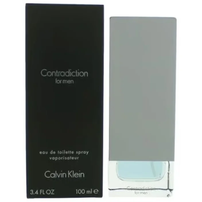 Contradiction For Men Eau De Toilette - 100 ml
