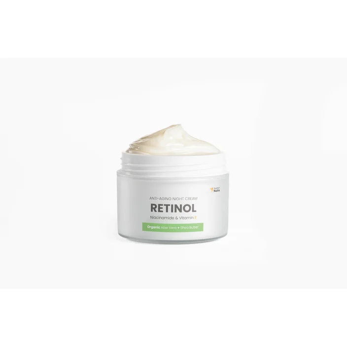 Swedish Nutra Retinol Natcreme - 50 ml