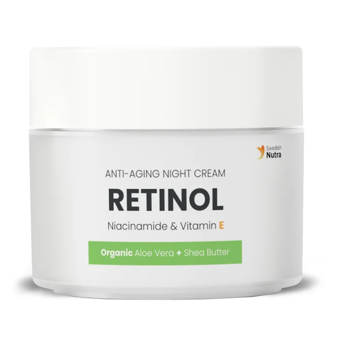 Swedish Nutra Retinol Nattkräm - 50 ml