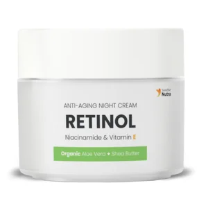 Swedish Nutra Retinol Nattkräm - 50 ml
