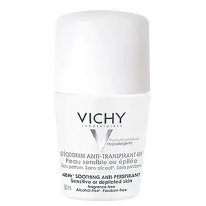 Vichy Antiperspirant Sensitive 48H Deo Roll-On - 50 ml