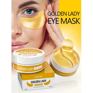 Golden Lady Øjenmaske - 30 par