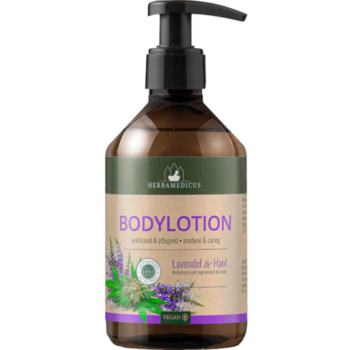 Bodylotion med Lavendel & Hamp – 250 ml