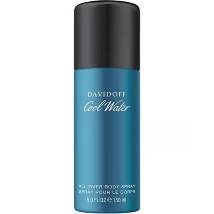 Davidoff Cool Water Deodorant Spray - 150 ml
