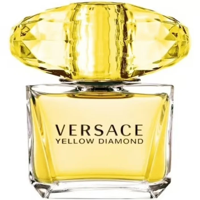 Versace Yellow Diamonds Eau De Toilette - 50 ml