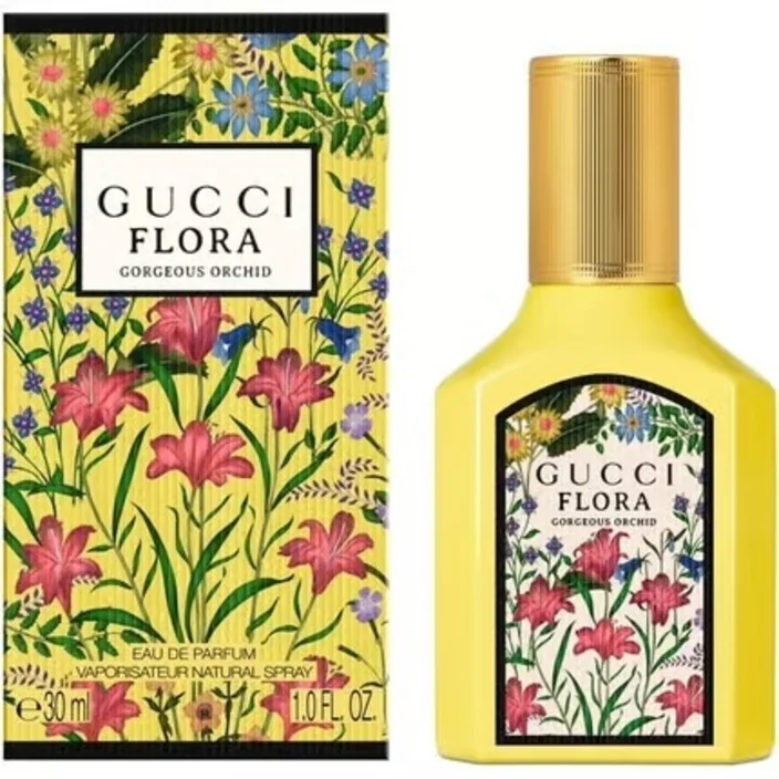 Gucci Flora Gorgeous Orchid Eau De Parfum - 30 ml