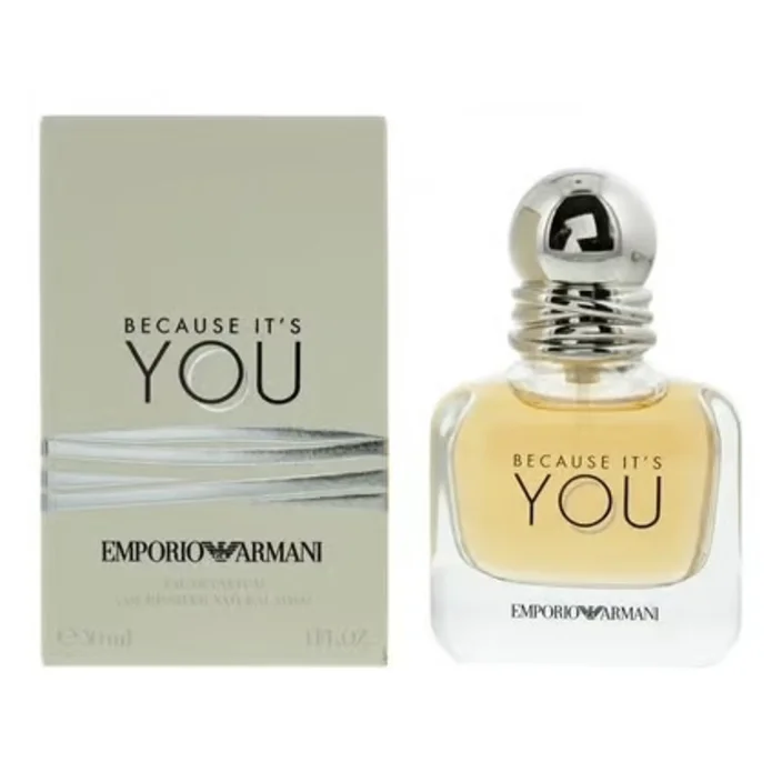Emporio Armani Because It's You Eau De Parfum - 30 ml