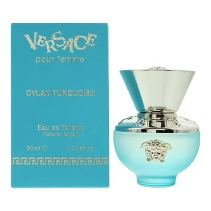 Versace Dylan Turquoise Pour Femme Eau De Toilette - 30 ml