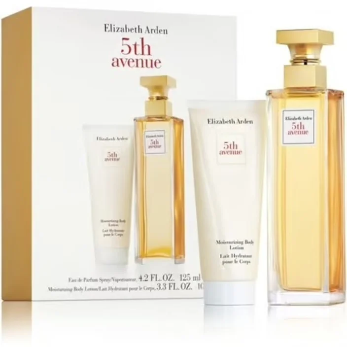 Elizabeth Arden 5th Avenue Gaveæske - 125 ml Eau De Toilette & 100 ml Body Lotion