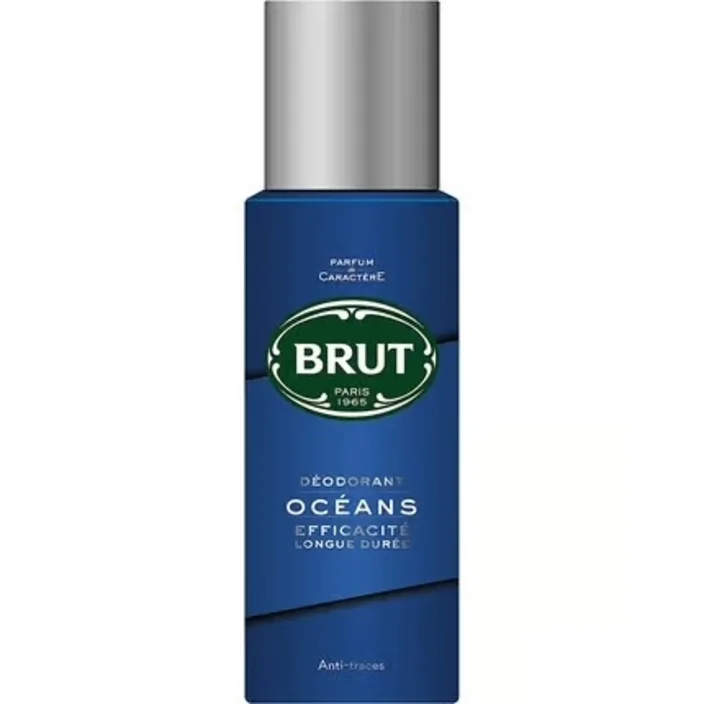 Brut Océans Deodorant Spray - 200 ml