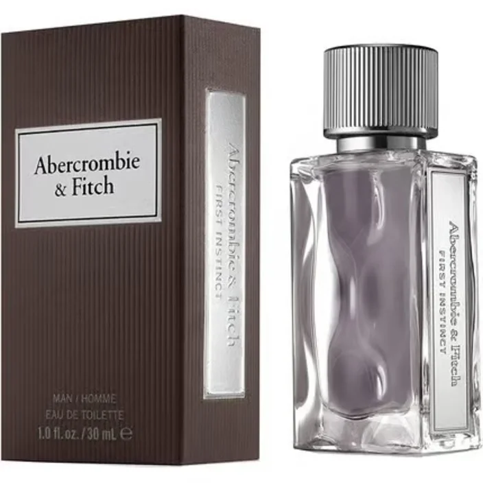 Abercrombie & Fitch First Instinct For Men Eau De Toilette - 30 ml