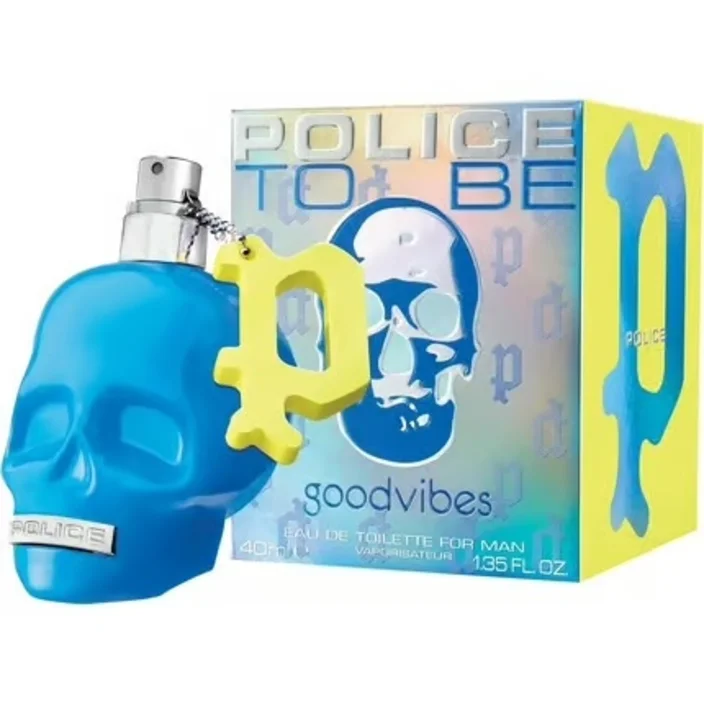 Police To Be Goodvibes Eau De Toilette - 40 ml