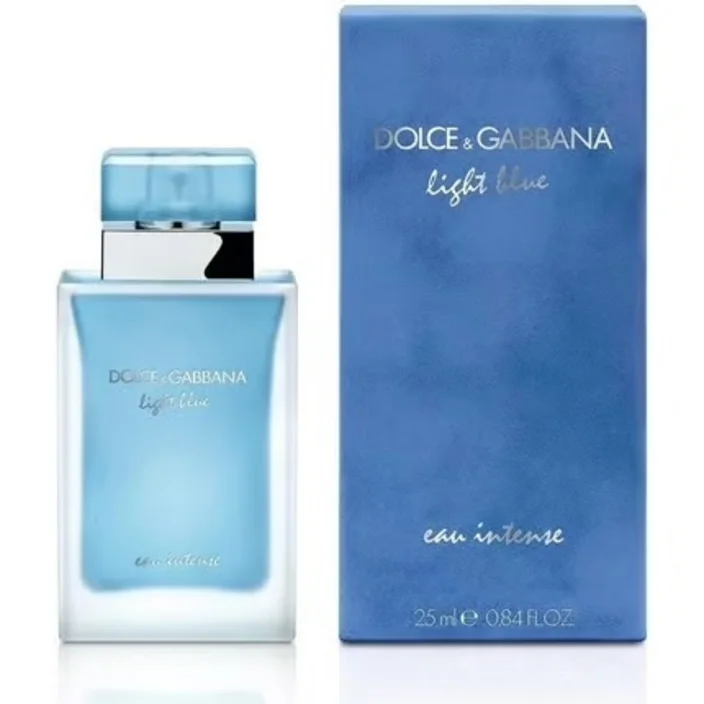 Dolce & Gabbana Light Blue Eau Intense Women Eau De Parfum - 25 ml