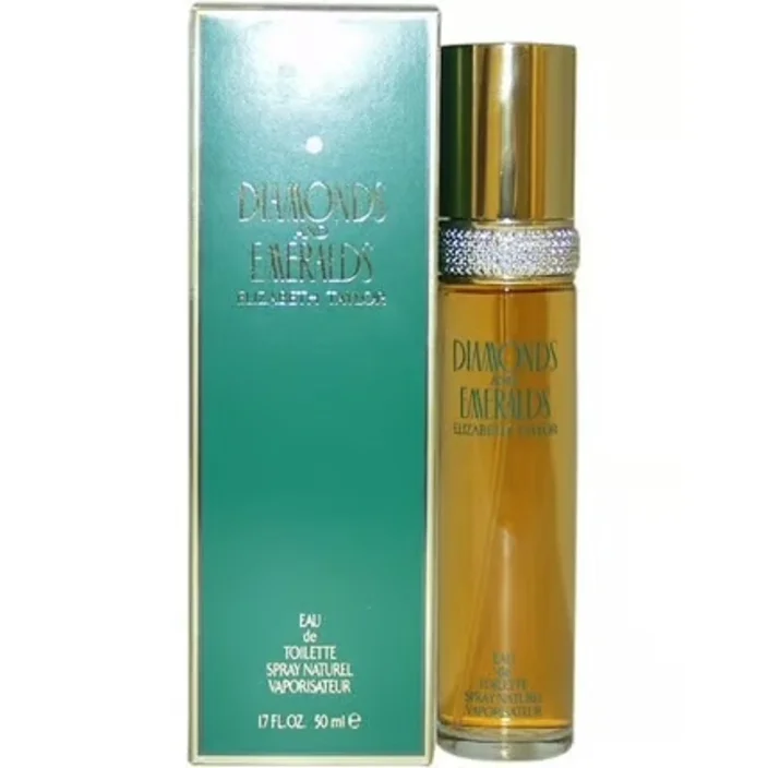 Elizabeth Taylor Diamonds & Emeralds Eau De Toilette - 50 ml